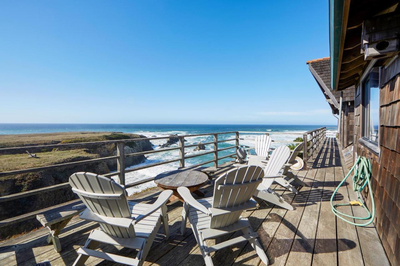 Ocean Breeze Villa Fort Bragg Dış mekan fotoğraf