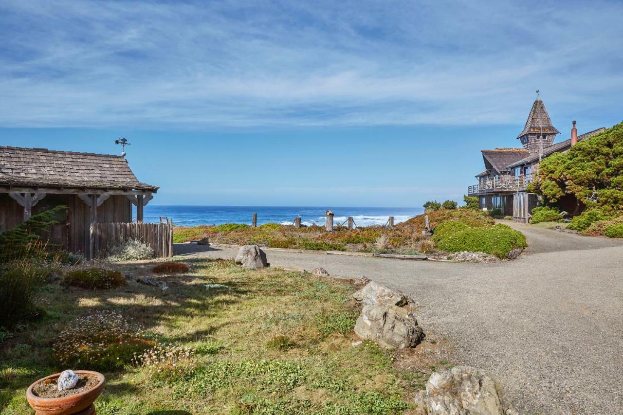 Ocean Breeze Villa Fort Bragg Dış mekan fotoğraf