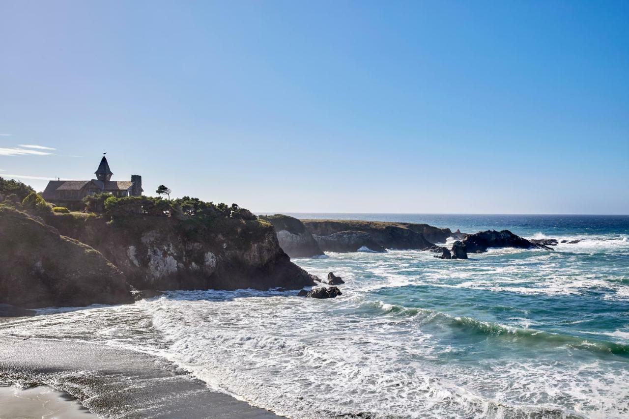 Ocean Breeze Villa Fort Bragg Dış mekan fotoğraf