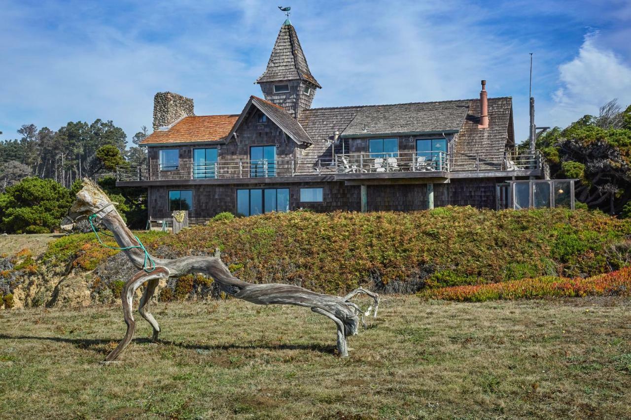 Ocean Breeze Villa Fort Bragg Dış mekan fotoğraf